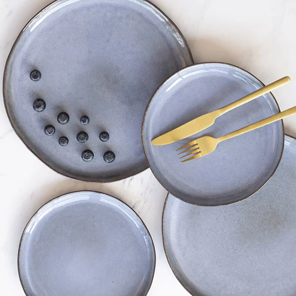 Dinnerware Set Breezy - 16 pieces - Azul