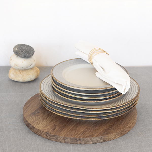 Alternative view of Salad Plate COMPORTA - Set of 6