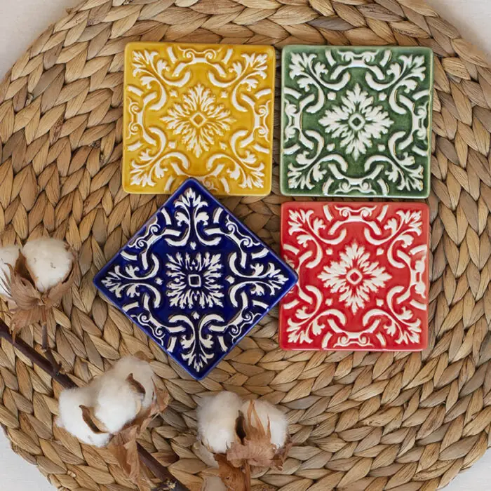 Posavasos AZULEJO - Conjunto de 6 83 Img 9537 1