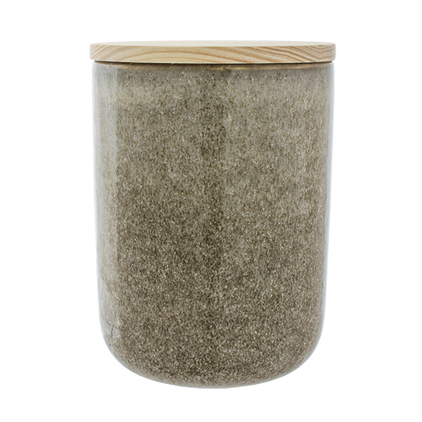 Storage Jar 1500ml GRANO - Brown