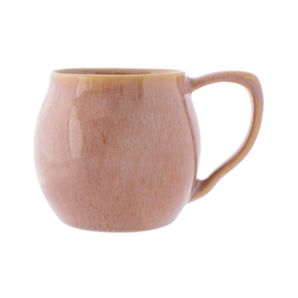 Capuccino Mug BARREL - Pink