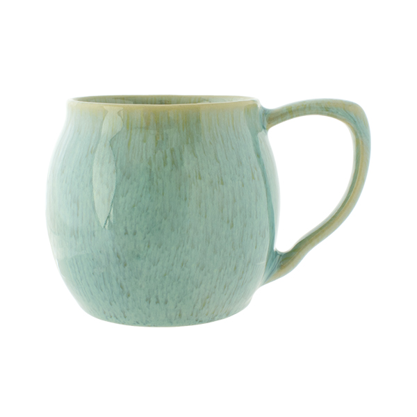 Capuccino Mug BARREL - Verde