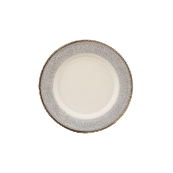 Prato salada COMPORTA cinza