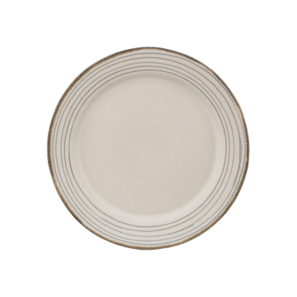 Dinnerware Set COMPORTA - 18 pieces 7 Prato jantar comporta cinza