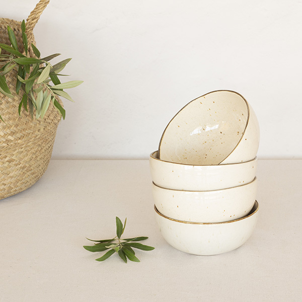 Alternative view of High Bowl Ø16cm BREEZY - Set of 6