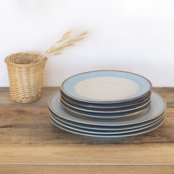 Salad Plate COMPORTA - Set of 6