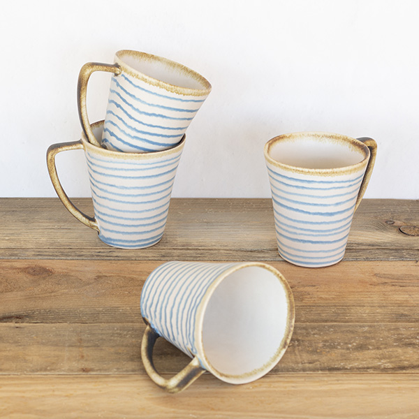 Mug COMPORTA - Set of 6 - Azul