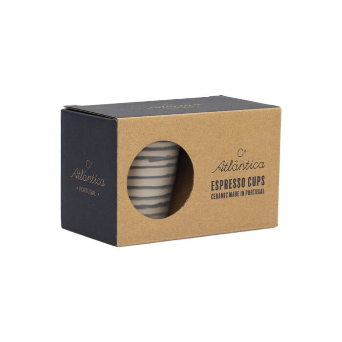 COMPORTA Espressotasse - 2er-Set 22 Comporta copo