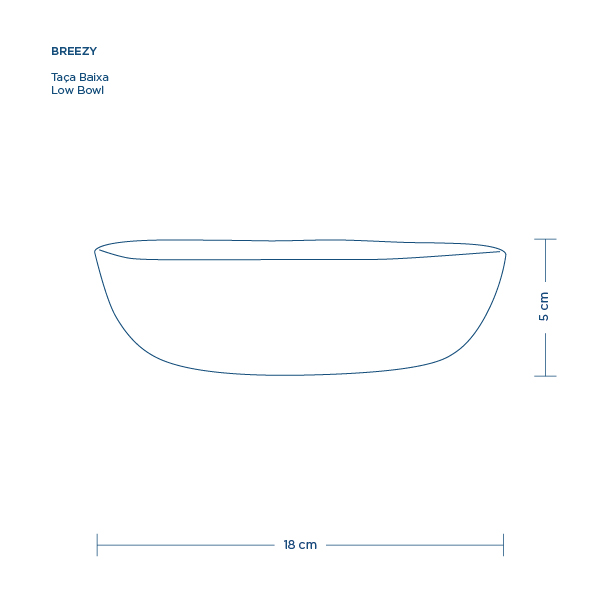 Tigela 18cm BREEZY - Conjunto de 6 18 Tigela 18cm breezy - conjunto de 6 - image 18