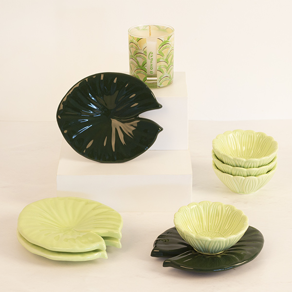 NENUFAR Saucen-Schale 5 Nenufar saucen-schale – bild 5