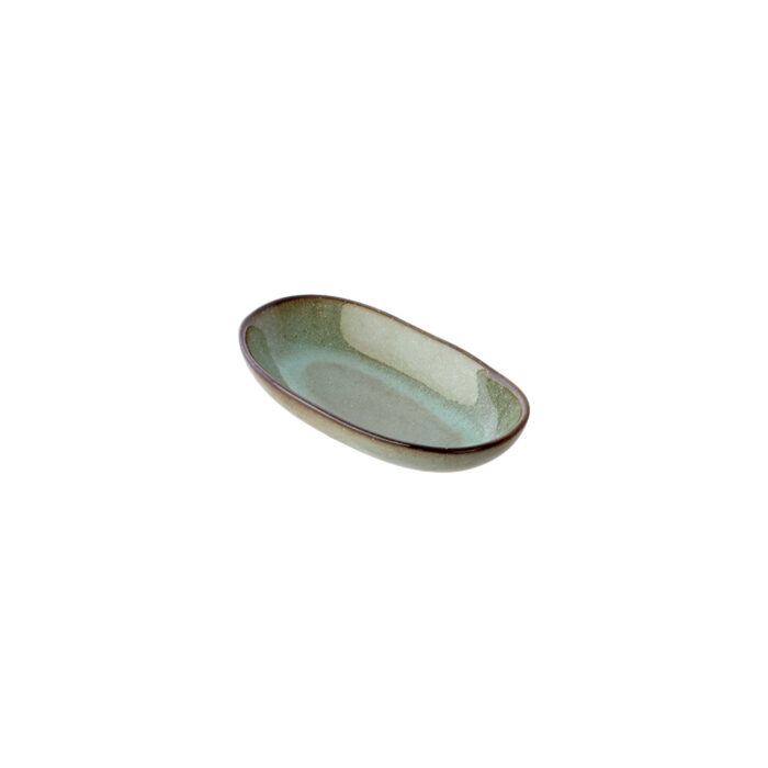 Small Oval Tray 15cm BREEZY - Verde