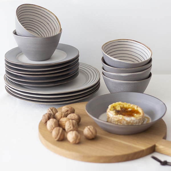 Alternative view of Cereal Bowl Ø16cm COMPORTA - Set of 6