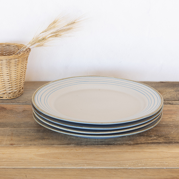 Dinner Plate COMPORTA - Set of 6 - Azul