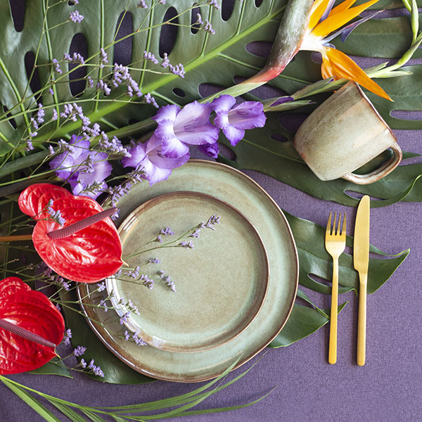 BREEZY Dessertteller - 6er-Set 12 Breezy dessertteller - 6er-set – bild 12