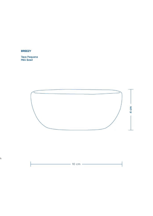 Tigela 10cm BREEZY - Conjunto de 6 9 Tigela 10cm breezy - conjunto de 6 - image 9