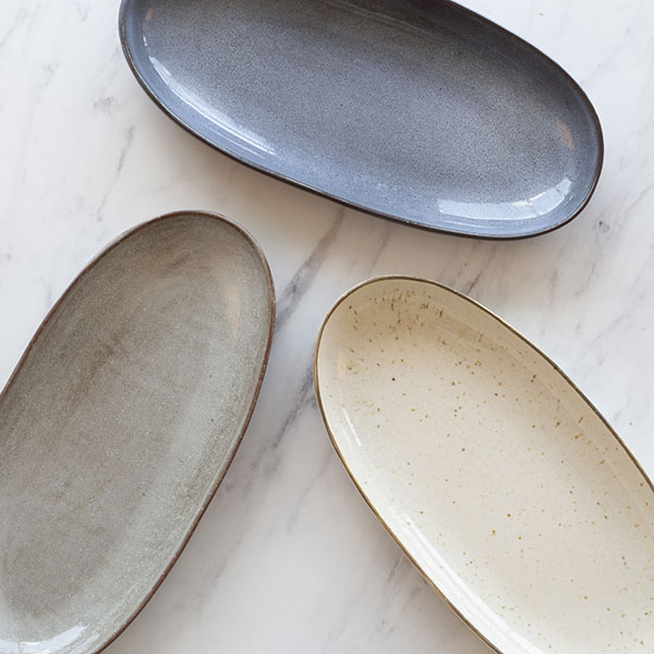 Alternative view of Medium Oval Tray 24cm BREEZY