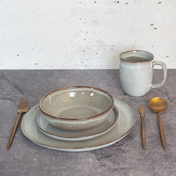 Prato Jantar BREEZY - Conjunto de 6 17 Prato jantar breezy - conjunto de 6 - image 17