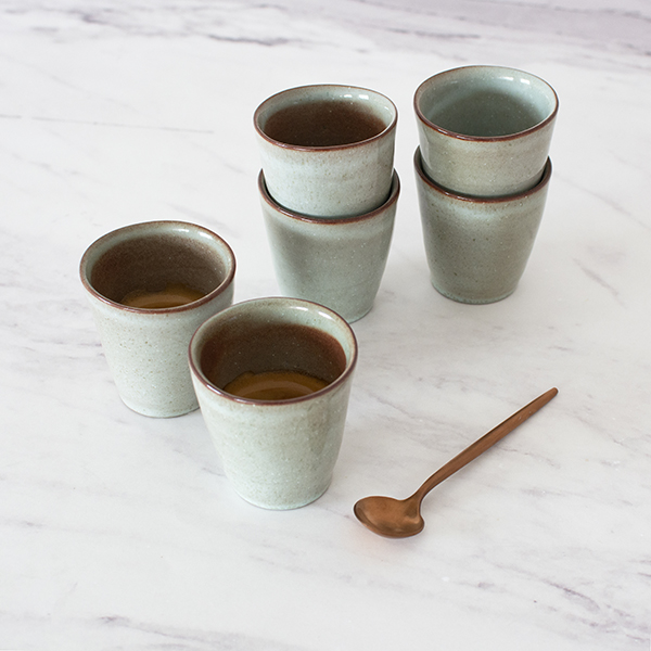 Espresso Coffee Cup BREEZY - Set of 6 7 Espresso coffee cup breezy - set of 6 - image 7