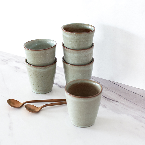 Alternative view of BREEZY Espresso Coffee Cup - Set of 2