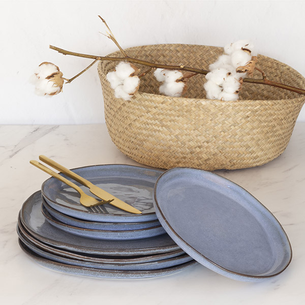 Alternative view of prato jantar breezy - conjunto de 6