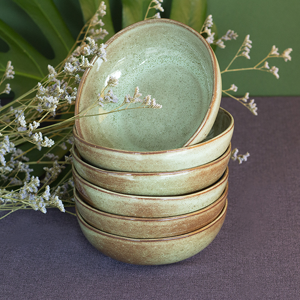 Schüssel 18cm BREEZY - 6er Set