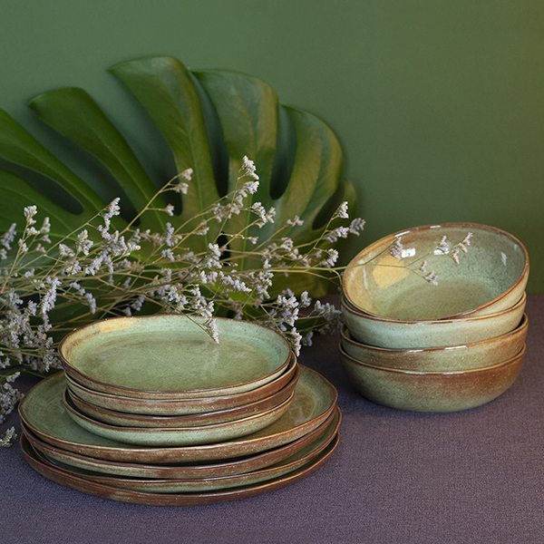 Prato Jantar BREEZY - Conjunto de 6 11 Prato jantar breezy - conjunto de 6 - image 11