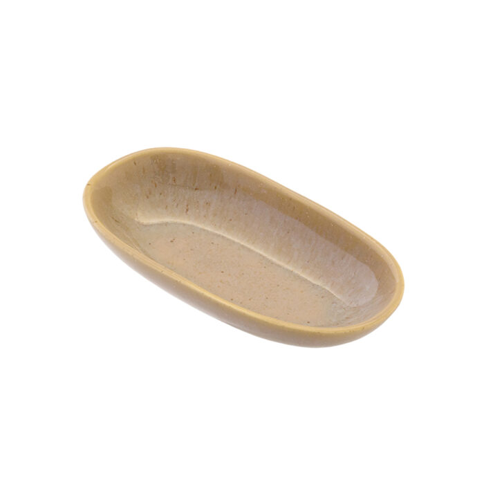 Small Oval Tray 15cm BREEZY - Pistaccio