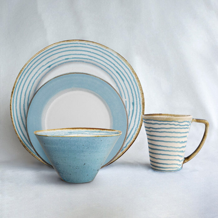 Alternative view of Dinnerware Set COMPORTA – Customizable