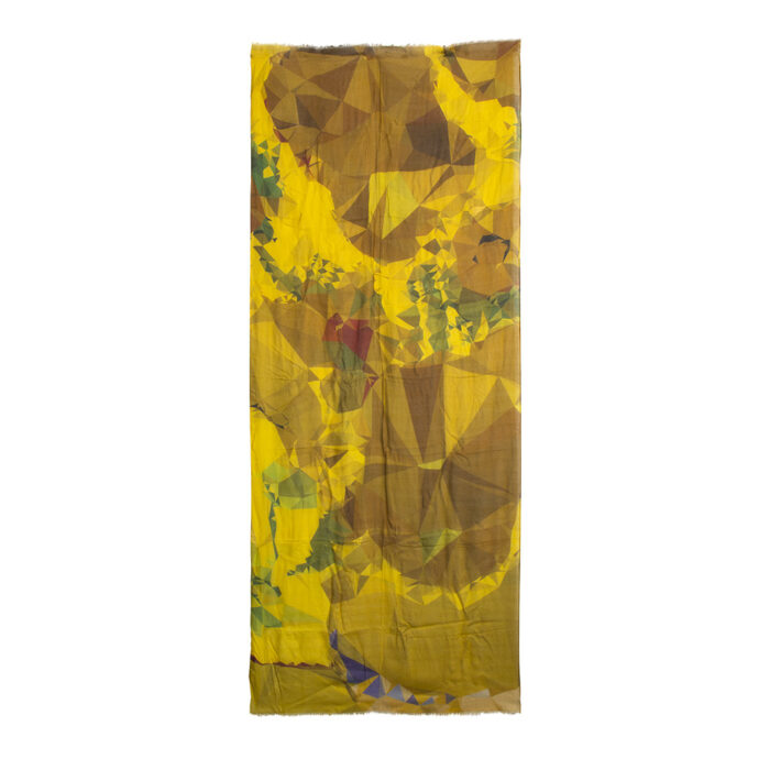 Alternative view of lenço modal sunflower