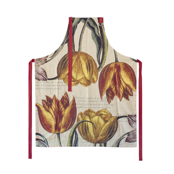 Alternative view of Pack Tulips - Apron + Olive Oil Dispenser + Tray + 2 Bowl
