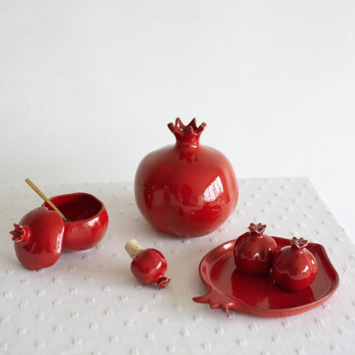 Alternative view of Pomegranate Collection NATURE