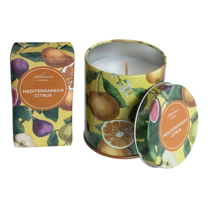 Pack Soap & Candle Mediterranean Citrus LIMITED EDITION