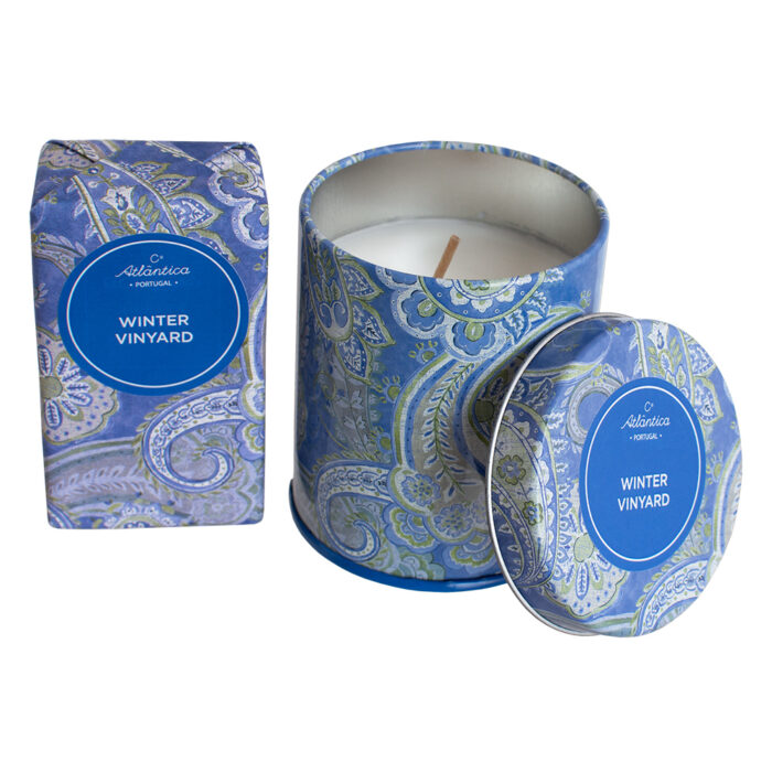 Pack Soap & Candle Winter Vinyard LIMITED EDITION