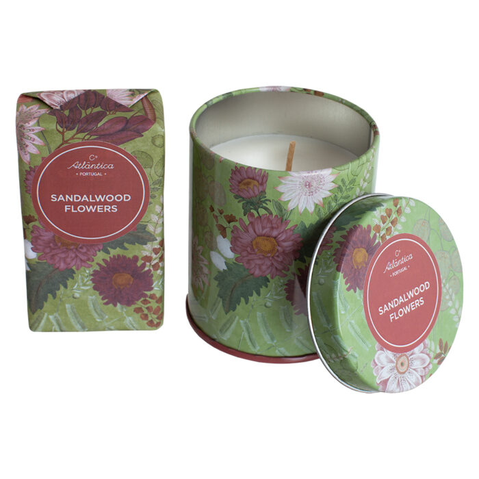 Pack Soap & Candle Sandalwood Flowers  LIMITED EDITION