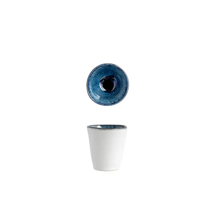 Espresso Coffee Cups MAR – Set of 6 15 Copo café expresso azul
