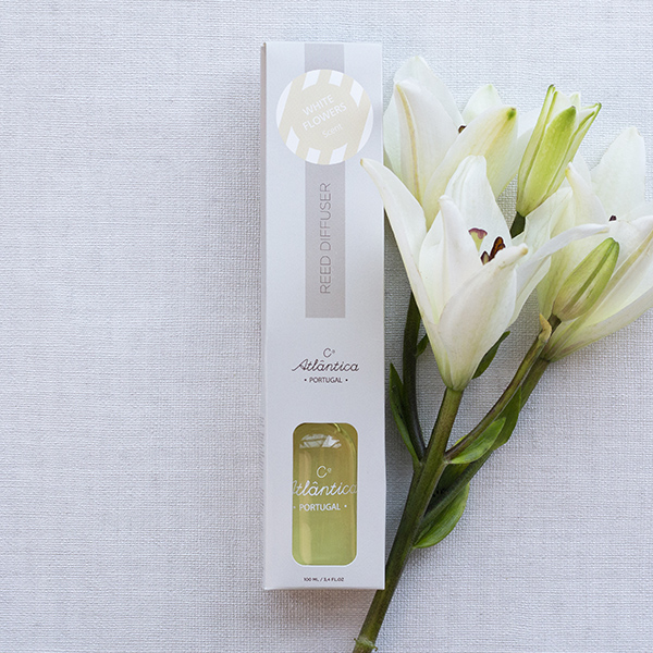 Ambientador Mikado Aroma Flores Brancas - Coleção AREIA 6 Ambientador mikado aroma flores brancas - coleção areia - image 6