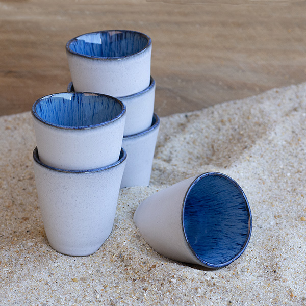 Espresso Coffee Cups MAR – Set of 6 - Azul