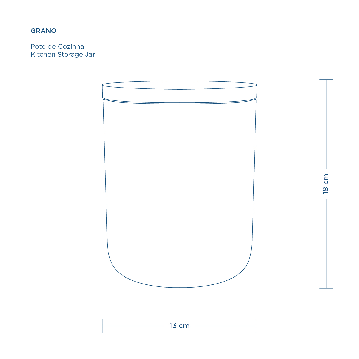 Pote Cozinha 1500ml GRANO 15 Pote cozinha 1500ml grano - image 15
