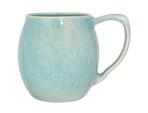 Coffee Mug BARREL - Blue Light Sky