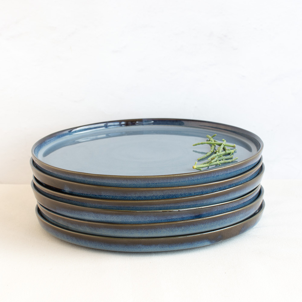 MELIDES Assiette plate - Set of 6 1 Melides assiette plate - set of 6