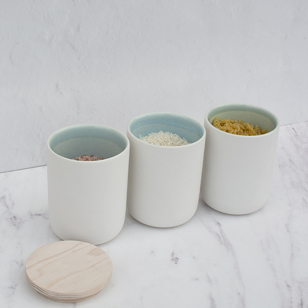 Potes Cozinha 650ml GRANO - Conjunto de 3 14 Potes cozinha 650ml grano - conjunto de 3 - image 14