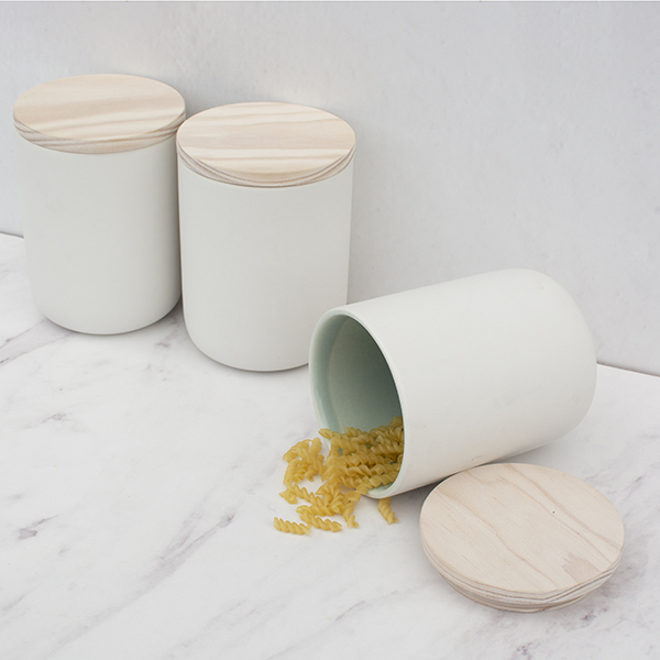 Potes Cozinha 650ml GRANO - Conjunto de 3 16 Potes cozinha 650ml grano - conjunto de 3 - image 16