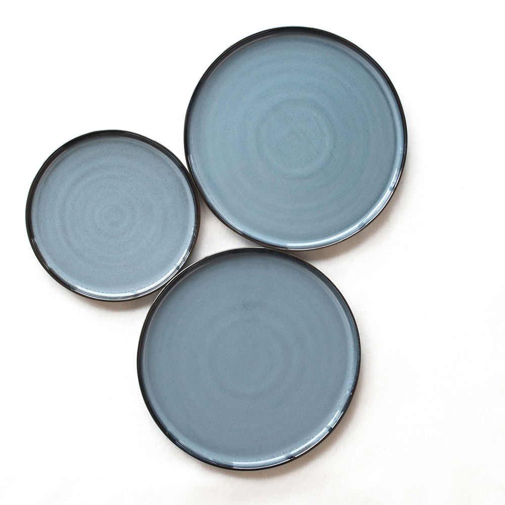 MELIDES Assiette plate - Set of 6 2 Melides assiette plate - set of 6 – image 2