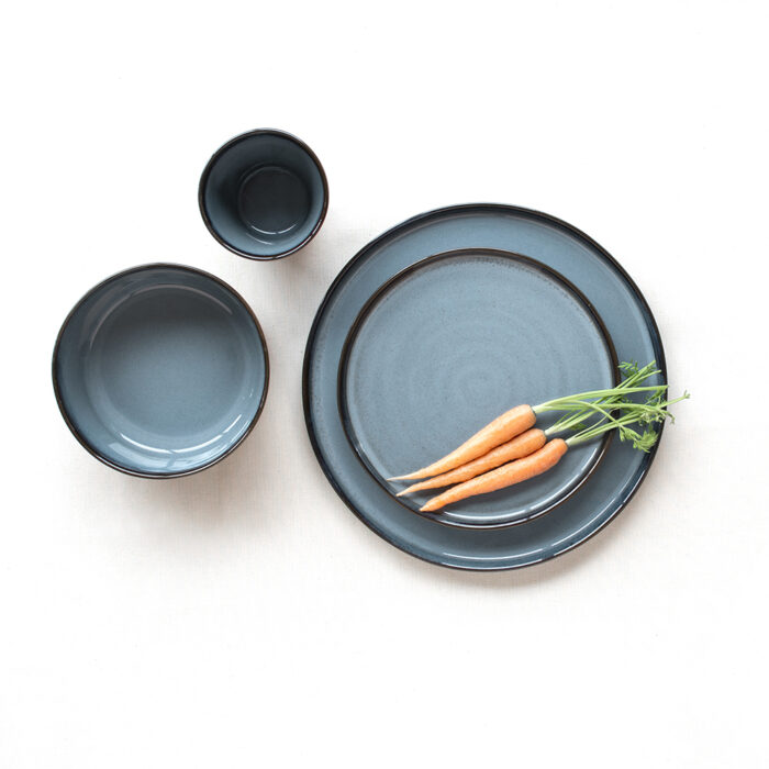 Alternative view of prato sobremesa melides - conjunto de 6