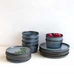 Dinnerware Set MELIDES - 18 pieces