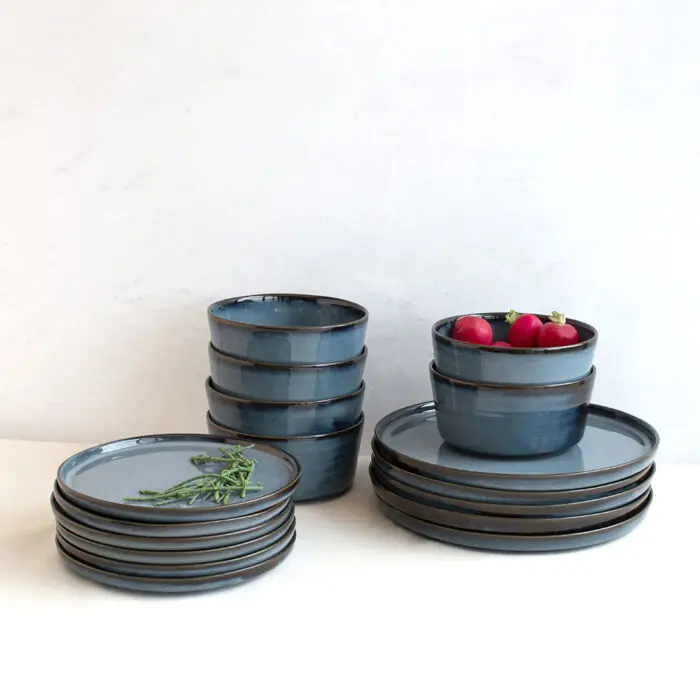 Dinnerware Set MELIDES - 18 pieces