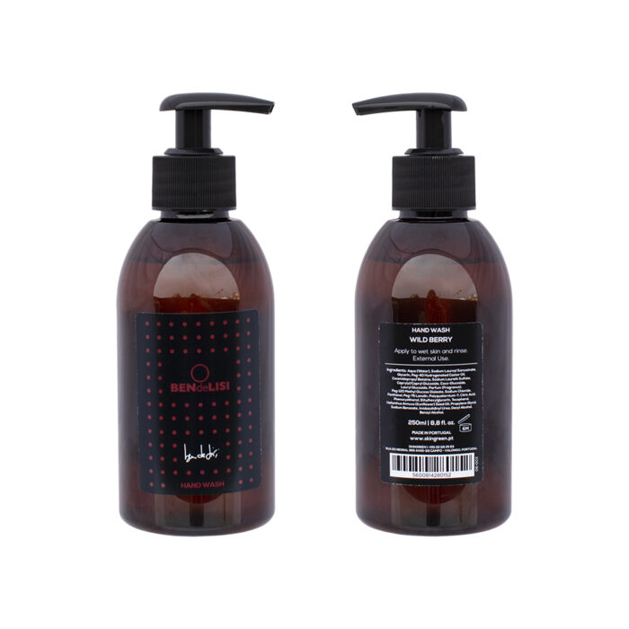 Pack BLACK Red Fruits - Handgel + Handcreme + Schale + Becher 15 06 003