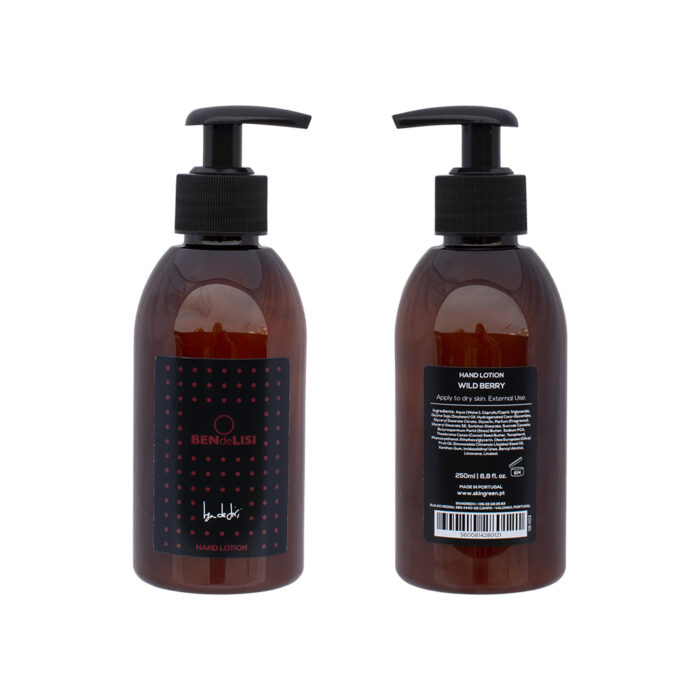 Pack BLACK Red Fruits - Handgel + Handcreme + Schale + Becher 16 08 003