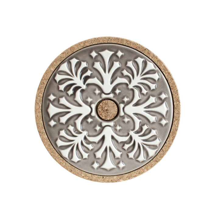 PILATOS Hotpot Stand 15cm – Elegant Ceramic Hotpot Stand