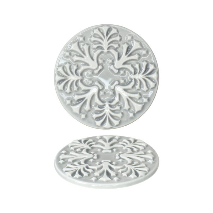 Coaster PILATOS - Set of 6 - Cinza